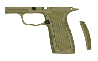 Tyrant CNC Snub Nose Grip Module for P365 — OD Green