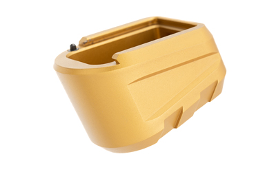 TYTD-P365MAGEX-GOLD_1 Tyrant CNC P365 X-Macro Magazine Extension +3 — Gold, 9mm
