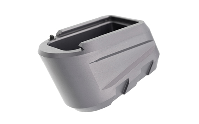 TYTD-P365MAGEX-GREY_1 Tyrant CNC P365 X-Macro +3 Magazine Extension, Gray