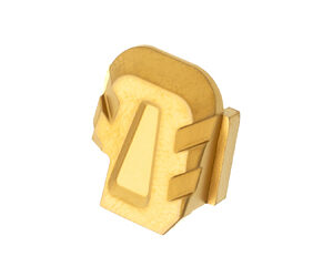 Tyrant CNC P365 Rear Slide Cap — Gold