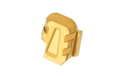 Tyrant CNC P365 Rear Slide Cap — Gold