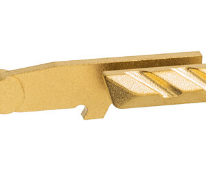 Tyrant CNC P365 Extended Slide Catch Lever — Gold