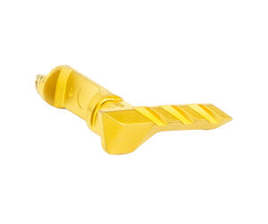 Tyrant CNC P365 Takedown Lever — Gold PVD