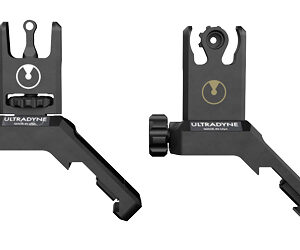 Ultradyne C2 Folding Combo Aperture Sight Set — Picatinny