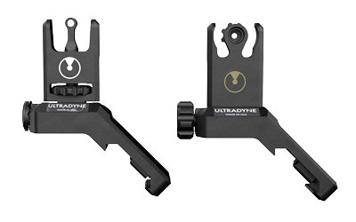 UD10012_1 Ultradyne C2 Folding Combo Aperture Sight Set — Picatinny