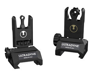 Ultradyne C2 Folding Combo Aperture Sight