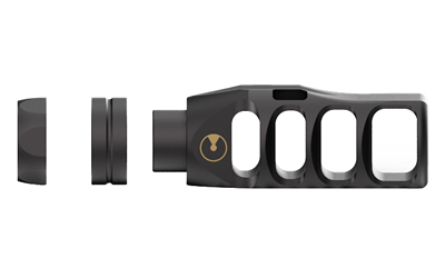 UD10240_1 Ultradyne Pegasus Compensator 6.5mm Creedmoor 5/8-24