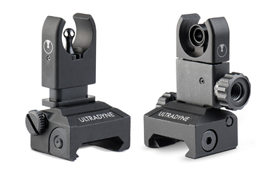 Ultradyne USA C4 Folding Front/Rear Sight Combo