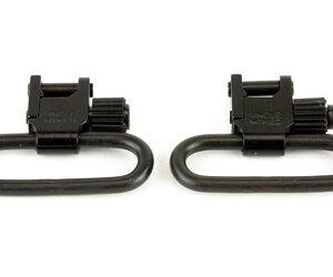 Uncle Mike’s QD 115 1.25″ Blued Sling Swivel
