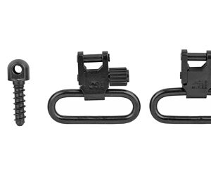 Uncle Mike’s 115 RGS QD Sling Swivels 1.25 in (Blued)