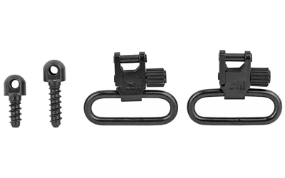 Uncle Mike’s 115 RGS QD Sling Swivels 1.25 in (Blued)