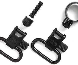 Uncle Mike’s Quick Detach 115 CF Full-Band Sling Swivels