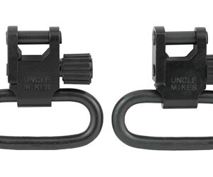 Uncle Mike’s QD Swivels Ruger 1 in. Blued
