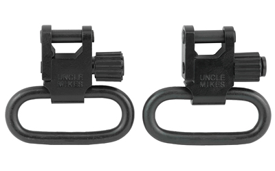 Uncle Mike’s QD Swivels Ruger 1 in. Blued