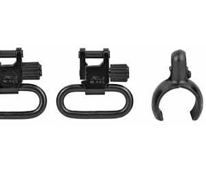 Uncle Mike’s QD 115 SG-4 Band Swivels — 1″ Loop