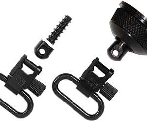 Uncle Mike’s Mag Cap Swivel Set Remington 870 12 Gauge 1″
