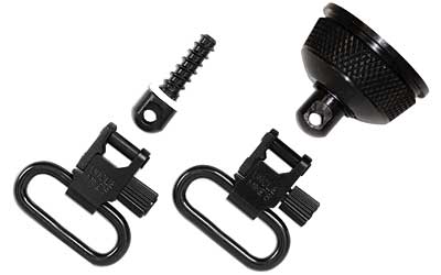 Uncle Mike’s Mag Cap Swivel Set Remington 870 12 Gauge 1″