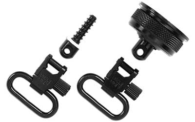 UM1801-2_1 Uncle Mike’s 18012 Mag Cap Swivel Set, 12 Gauge, 1″ Loop
