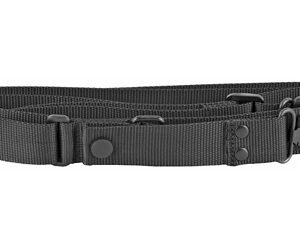 Uncle Mike’s Tactical Shotgun Sling — 1-1/4″ Black
