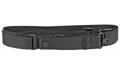 UM2699-3_1 Uncle Mike’s Tactical Shotgun Sling — 1-1/4″ Black