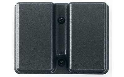 Uncle Mike’s Kydex Double Mag Case — Double Row Belt (9mm/.40)