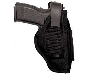 Uncle Mike’s Sidekick Ambidextrous Hip Holster Size 15, Black