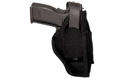 Uncle Mike’s Sidekick Ambidextrous Hip Holster Size 15, Black