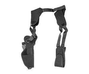 Uncle Mike’s Pro-Pak Vertical Shoulder Holster Size 15 RH Black