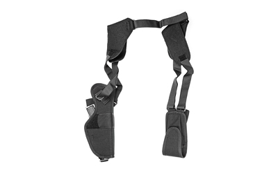 Uncle Mike’s Pro-Pak Vertical Shoulder Holster Size 15 RH Black