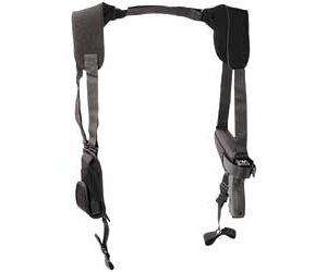 Uncle Mike’s Pro-Pak Horizontal Shoulder Holster Size 15