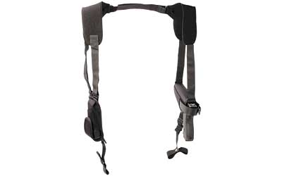 UM7715_1 Uncle Mike’s Pro-Pak Horizontal Shoulder Holster Size 15