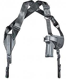 Uncle Mike’s Sidekick Horizontal Nylon Shoulder Holster Size 5