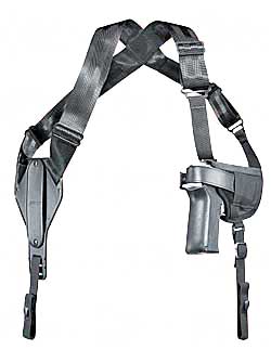 Uncle Mike’s Sidekick Horizontal Nylon Shoulder Holster Size 5