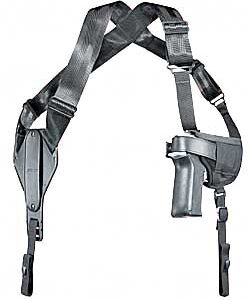 Uncle Mike’s Sidekick Shoulder Holster Size 15 Black