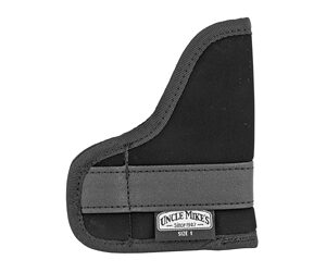 Uncle Mike’s Inside the Pocket Holster Size 1, .22-.25 Cal