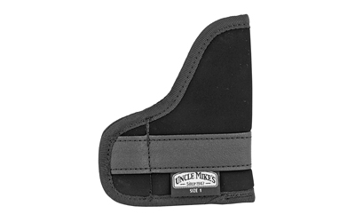 UM8744-1_1 Uncle Mike’s Inside the Pocket Holster Size 1, .22-.25 Cal