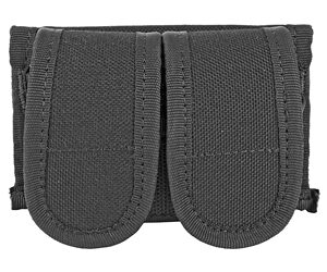 Uncle Mike’s Double Speedloader Pouch – Black