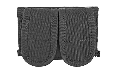UM8828-1_1 Uncle Mike’s Double Speedloader Pouch – Black