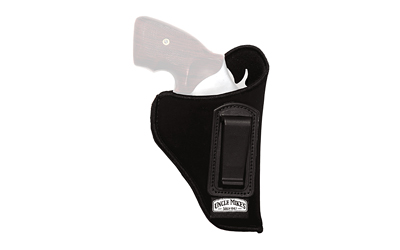 UM8910-1_1 Uncle Mike’s Inside-the-Pants Holster Size 10 RH Black