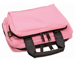 US PeaceKeeper Mini Range Bag – Pink, 8 Mag Holders