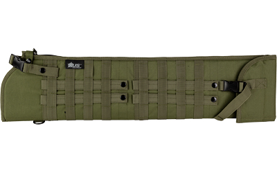 UPKP13135_1 US PeaceKeeper Shotgun Scabbard OD Green 29.5–34.5 in