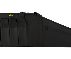 US PeaceKeeper 35-inch MSR Case, 600D Black, 4 Mag Pouches