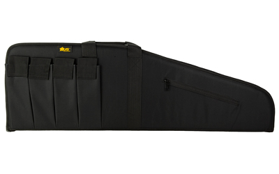 UPKP20040_1 US PeaceKeeper 40″ MSR Case – 600D Black, 4 Mag Pouches