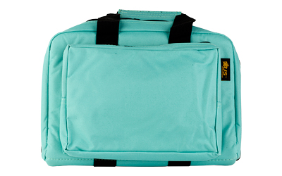 UPKP21102_1 US PeaceKeeper Mini Range Bag, Robins Egg Blue, 12.75″ L