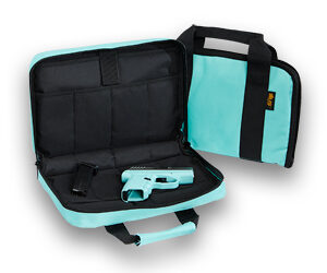 US PeaceKeeper Attache Case — Robbin’s Egg Blue