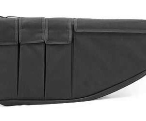 US PeaceKeeper SMG/SBR Case 600D Black – 3 Mag Pouches