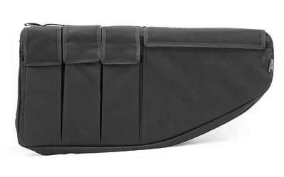 US PeaceKeeper SMG/SBR Case 600D Black – 3 Mag Pouches
