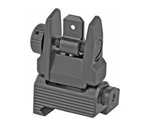 UTG Accu-Sync AR-15 Flip-Up Rear Sight Black