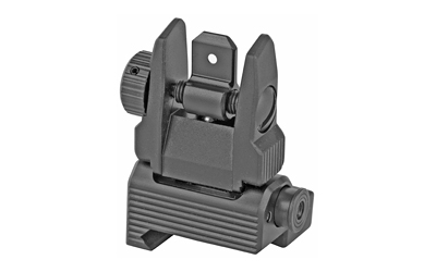 UTGMNT-957_1 UTG Accu-Sync AR-15 Flip-Up Rear Sight Black