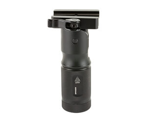 UTG (Leapers) QD Foldable 4.7in Vertical Foregrip – Aluminum